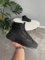 Чорні чоловічі кросівки Vans Old Skool MTE 1 Gore Tex HI Black х Ванс 41