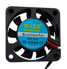 Кулер, вентилятор охолодження 12В 4010, Makerbot 3D 40x40x10мм