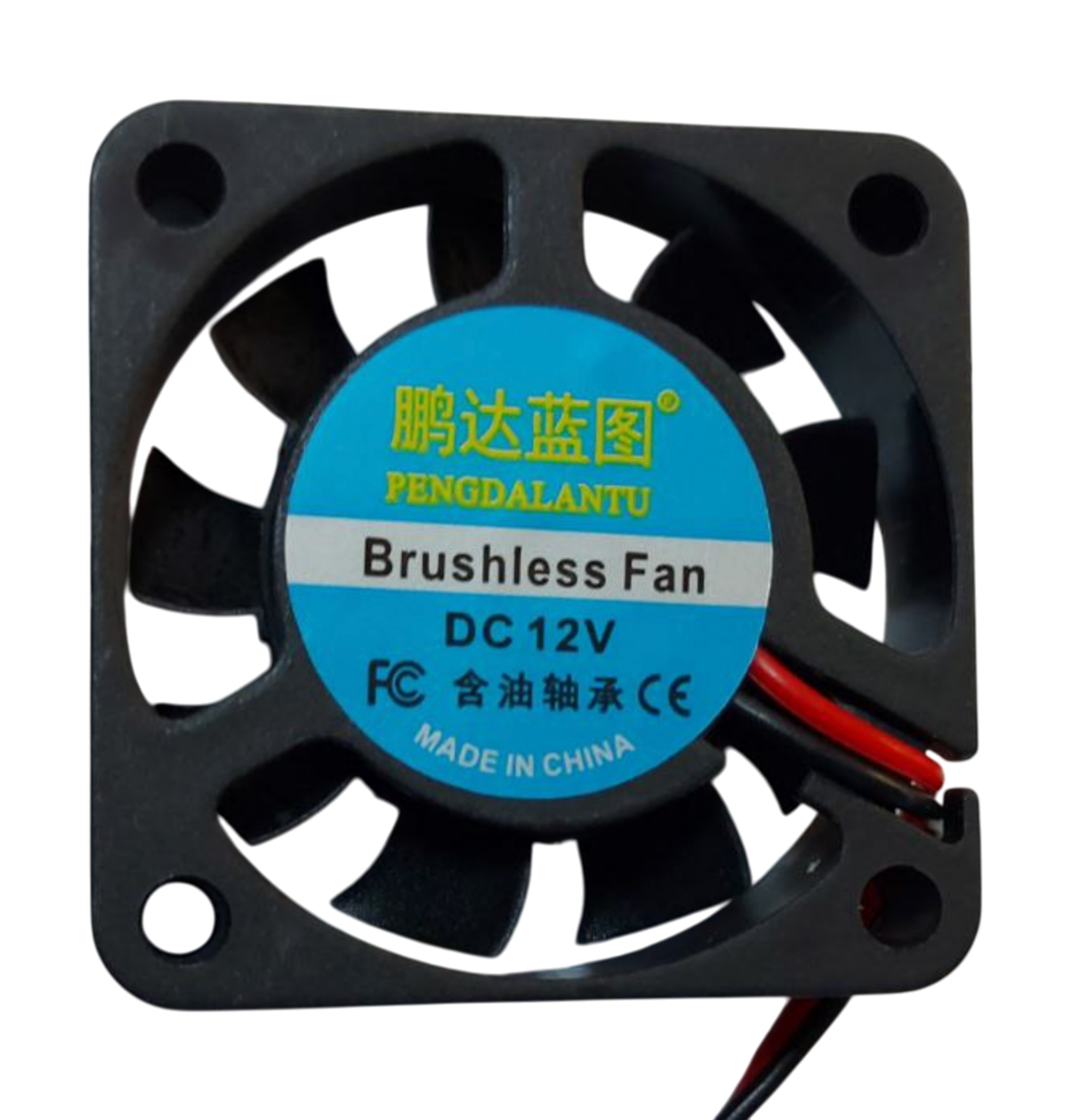 Кулер, вентилятор охолодження, 12В 4010, Makerbot 3D 40x40x10мм KF4010M12S