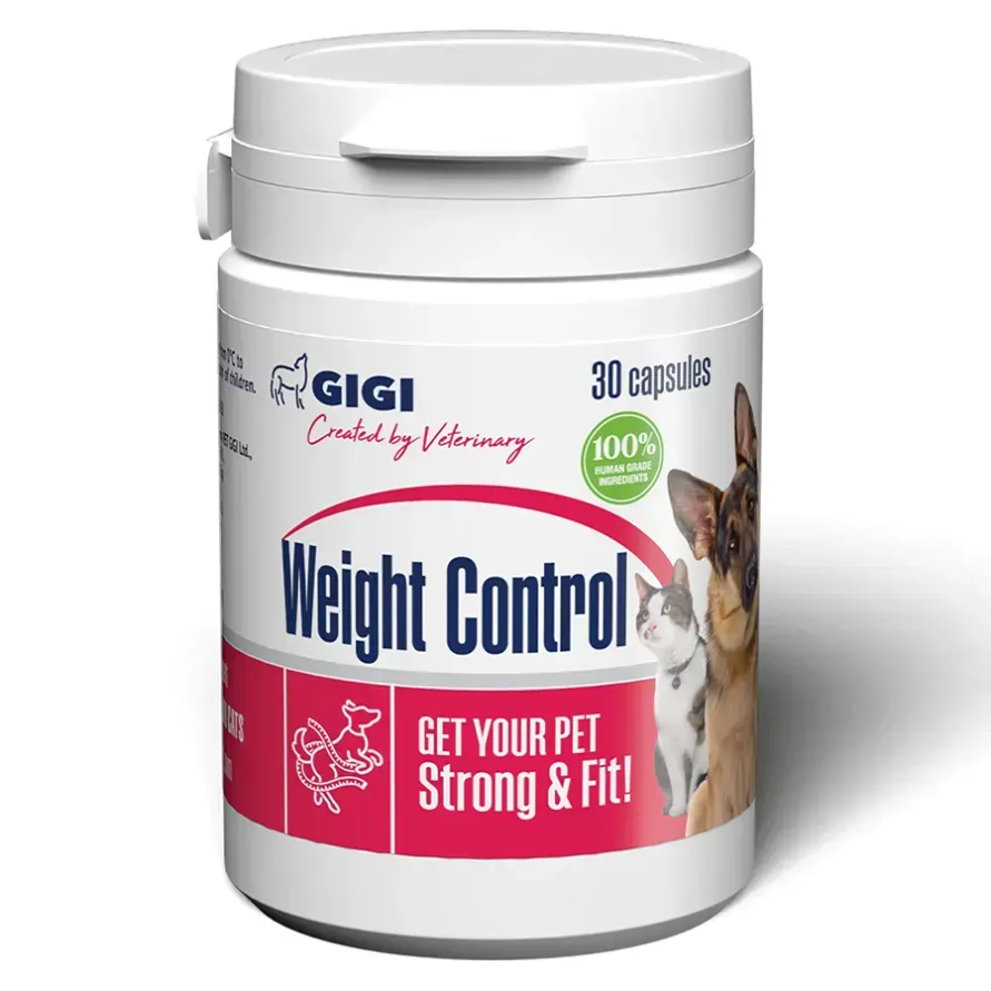 Комплекс GiGi Weight control для підтримки оптимальної ваги у собак та котів 30 шт, фото 1