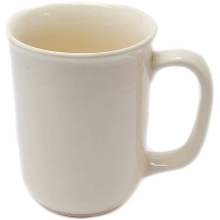 Кухоль керамічний Muster 0,4 л Beige, фото 2