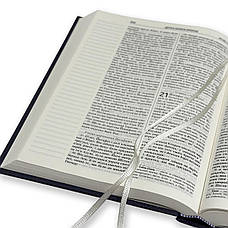 Укр. Біблія Сучасний переклад Турконяк Друге видання широкі поля (сіра, плямиста, тверда, без застібки, без вказівників, 18х22), фото 4