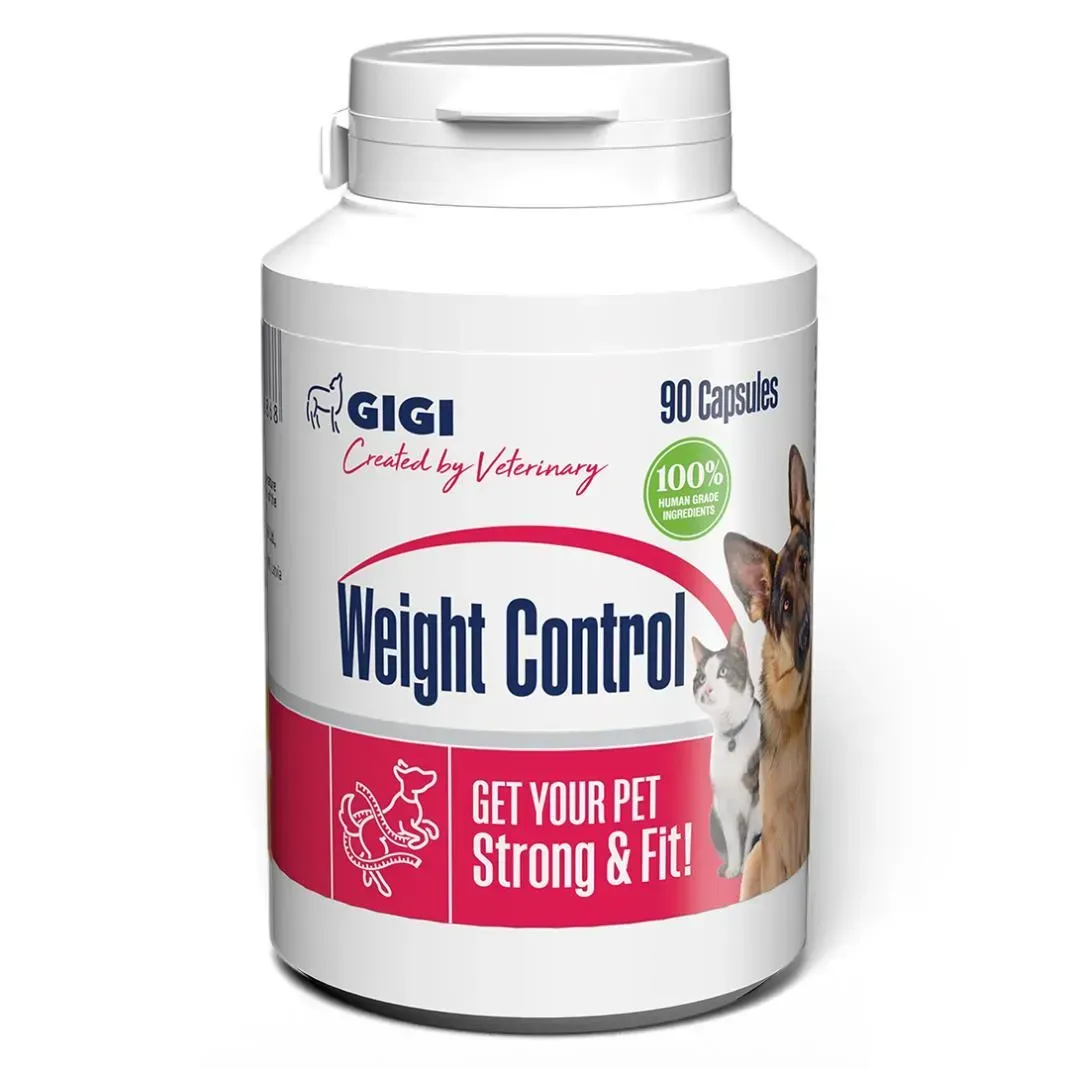 Комплекс GiGi Weight control для підтримки оптимальної ваги у собак та котів 90 шт, фото 1