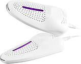 USB Сушарка для взуття з ультрафіолетовим світлом, для спортивного та зимового взуття, кросівок, черевиків і рукавиць, фото 2