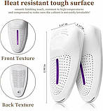 USB Сушарка для взуття з ультрафіолетовим світлом, для спортивного та зимового взуття, кросівок, черевиків і рукавиць, фото 4