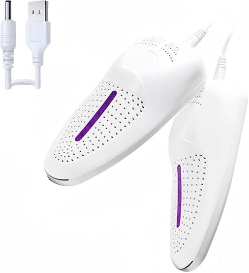 USB Сушарка для взуття з ультрафіолетовим світлом, для спортивного та зимового взуття, кросівок, черевиків і рукавиць, фото 1