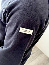 Чоловічий флісовий костюм графіт великого розміру Розміри: 46-48, 50-52, 54-56, фото 4