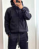 Чоловічий флісовий костюм графіт великого розміру Розміри: 46-48, 50-52, 54-56, фото 10