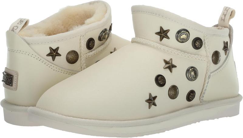 Уггі жіночі білі кожані Australia luxe преміум 41 розмір., фото 1