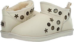 Уггі жіночі білі кожані Australia luxe преміум 41 розмір.