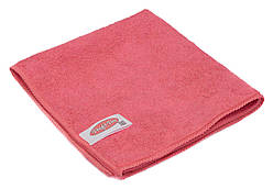 Серветка з мікрофібри універсальна без упаковки 35х35 см щільність 250 гр/м² рожева (PROFIT)