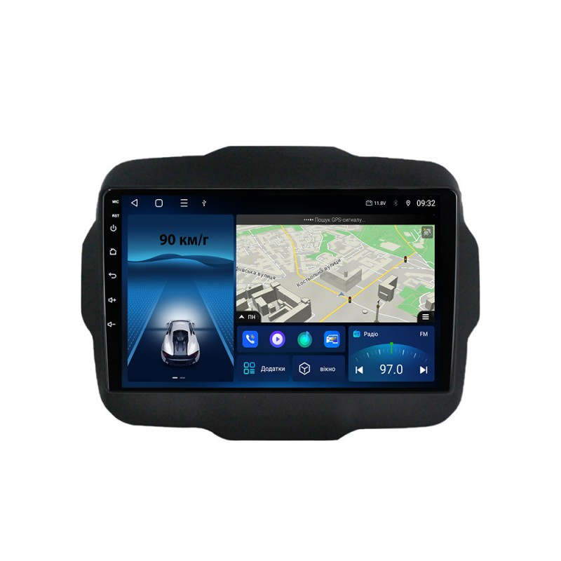 Штатна магнітола для Jeep Renegade 2014-2018 з Android-функціями, фото 1