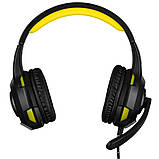 Гарнітура ігрова 2E GAMING HG300 LED (3.5mm) (2E-HG300BK) чорна, фото 3