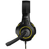 Гарнітура ігрова 2E GAMING HG300 LED (3.5mm) (2E-HG300BK) чорна, фото 4