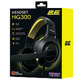 Гарнітура ігрова 2E GAMING HG300 LED (3.5mm) (2E-HG300BK) чорна, фото 8
