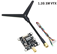 Відеопередавач Readytosky 1.2G 1W VTX на 9 каналів Readytosky 1w vtx