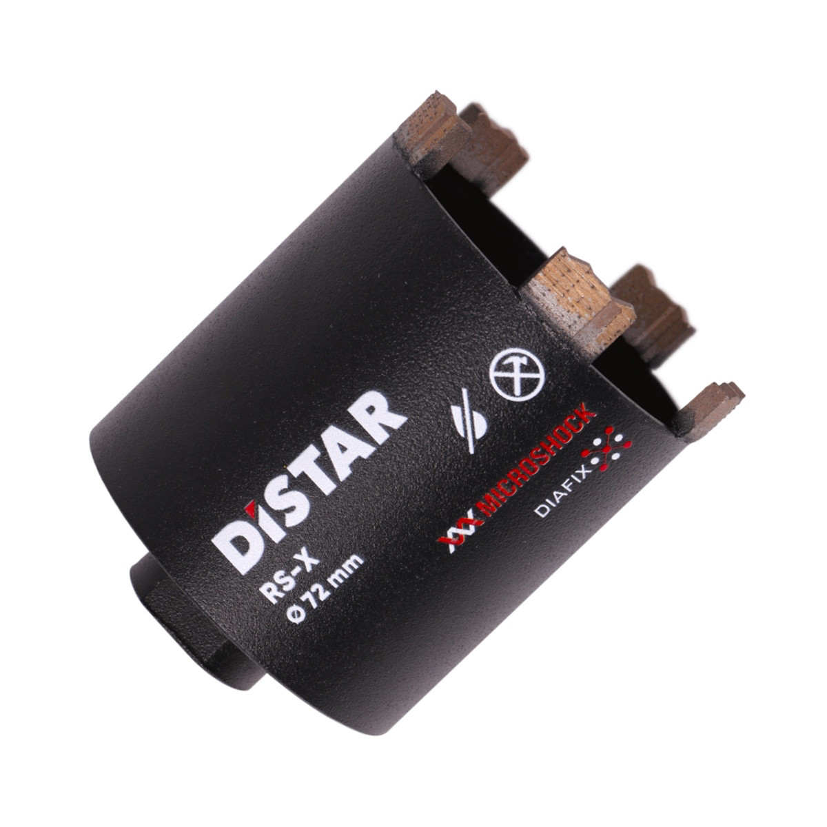Коронка алмазна DiStar 82x70хМ16 Бетон із хвостовиком sds+ під свердло