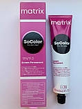 9N (дуже світлий блонд нейтральний) Стійка крем-фарба для волосся Matrix SoColor Pre-Bonded,90ml, фото 3