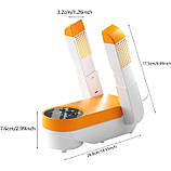 Складна Електрична Сушарка для Взуття 180W з таймером та температурою 55°C, фото 5