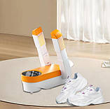 Складна Електрична Сушарка для Взуття 180W з таймером та температурою 55°C, фото 4