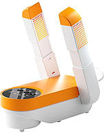 Складна Електрична Сушарка для Взуття 180W з таймером  та температурою 55°C