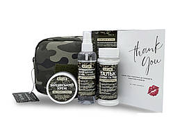 Засоби проти поту і тріщин стоп