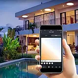 Стельовий світильник Ceiling Lamp Smart з RGB-підсвічуванням та пультом керування LED люстра 24 Вт для сучасного інтер'єру, фото 5