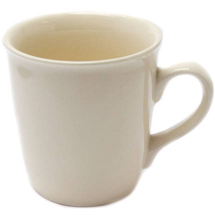 Кухоль керамічний 0,35 л Beige, фото 2