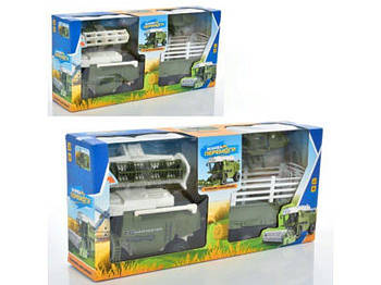 Іграшка Комбайн M4942 G-Rich