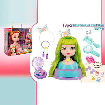 Ігровий набір "Манекен для зачісок" SR012 G-Rich