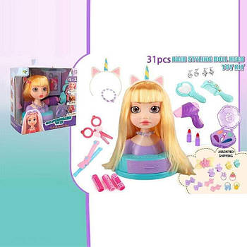 Ігровий набір "Манекен для зачісок" SR001 G-Rich