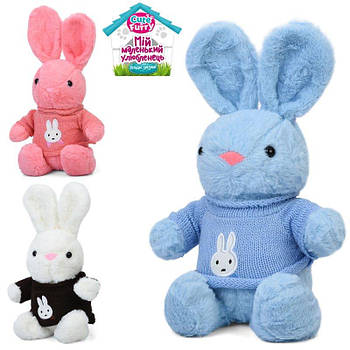 М'яка іграшка зяєць, 3 кольори YG0282 G-Rich