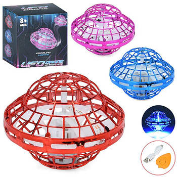 Гра літаюча тарілка з акумулятором реагує на руку M2 G-Rich