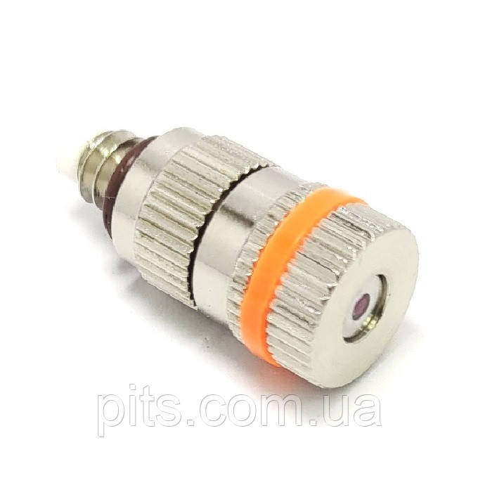 Форсунка з рубіновим розпилювачем,  розмір отвора 0,065 мм, витрата воды 13 мл/хв., фото 1