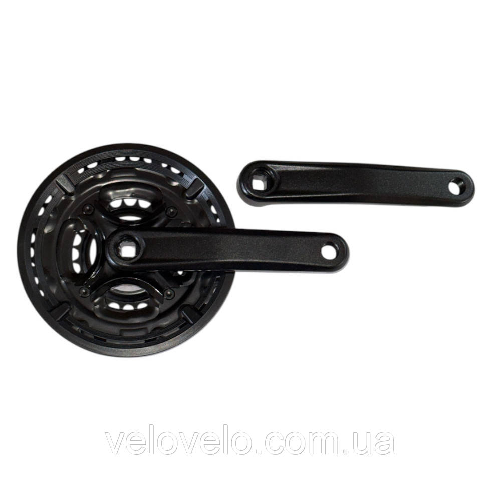 Шатуни PROWHELL алюмінієві МА-AT45 24 x 34 x 42Т 170 мм із захистом