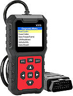 OBD2 Сканер для автомобіля V315, діагностика двигуна, зчитування кодів помилок, перевірка I/M готовності