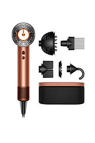 Фен Dyson Supersonic HD16 Amber Silk/Pink Champagne 143709-01