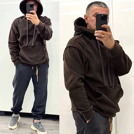 Чоловіче худі оверсайз великого розміру Розміри: 46-48, 50-52, 54-56, фото 2