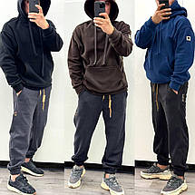 Чоловіче худі оверсайз великого розміру Розміри: 46-48, 50-52, 54-56, фото 3