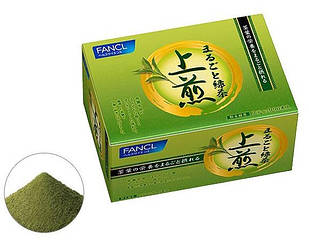 Fancl Whole Green Tea Зелений чай з катехінами, 90 стіків (1 г) х 1 упаковка