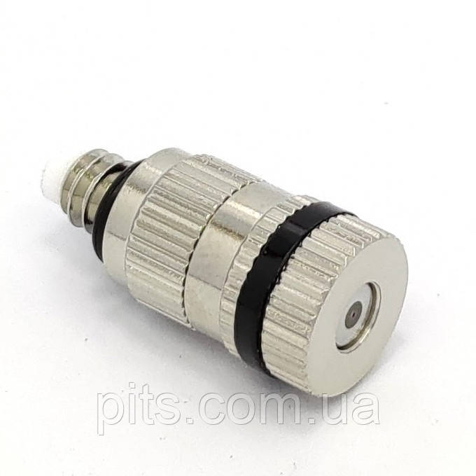 Форсунка з рубіновим розпилювачем,  розмір отвора 0,85 мм, витрата води 20 мл/міни, фото 1