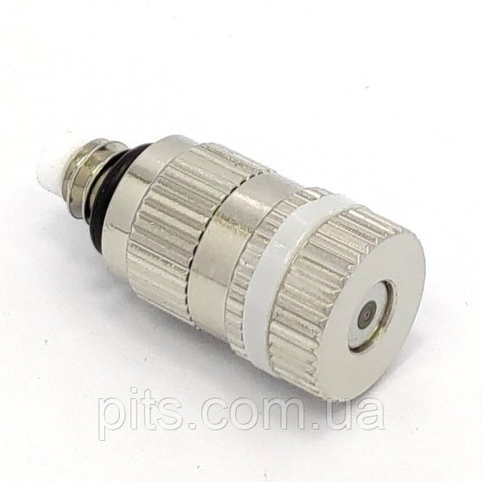 Форсунка з рубіновим розпилювачем, розмір отвора 0,1 мм, витрата води 30 мл/хв, фото 1