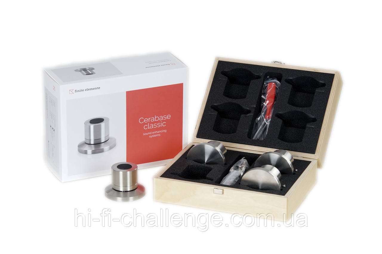 Вібророзв'язки Finite Elemente Cerabase Classic (4 шт.), фото 1