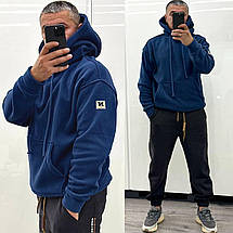 Чоловіче худі оверсайз великого розміру Розміри: 46-48, 50-52, 54-56, фото 2