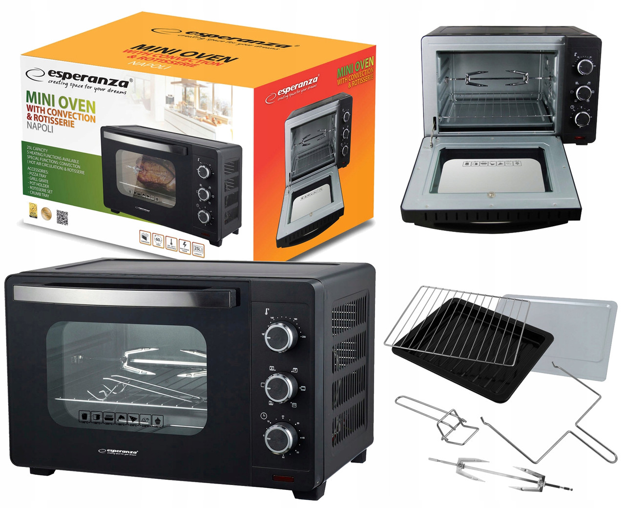 Електродуховка Esperanza EKO006 Польща, фото 1