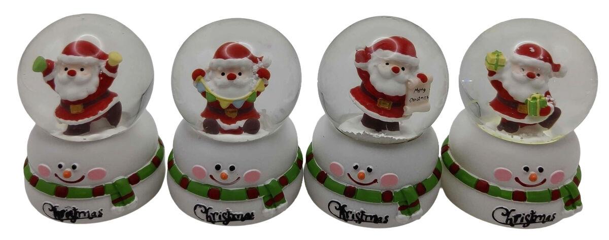 Снігова куля музична з хуртовиною, фото 1