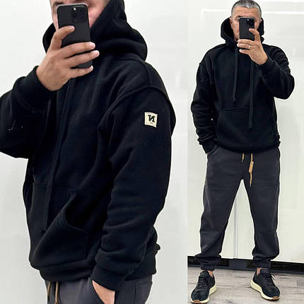 Чоловіче худі оверсайз великого розміру Розміри: 46-48, 50-52, 54-56, фото 1