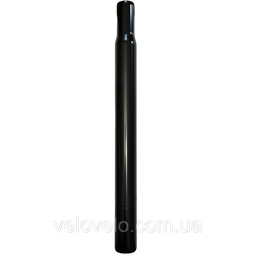 Труба під сідло H-4 27.2 x 300 мм чорна