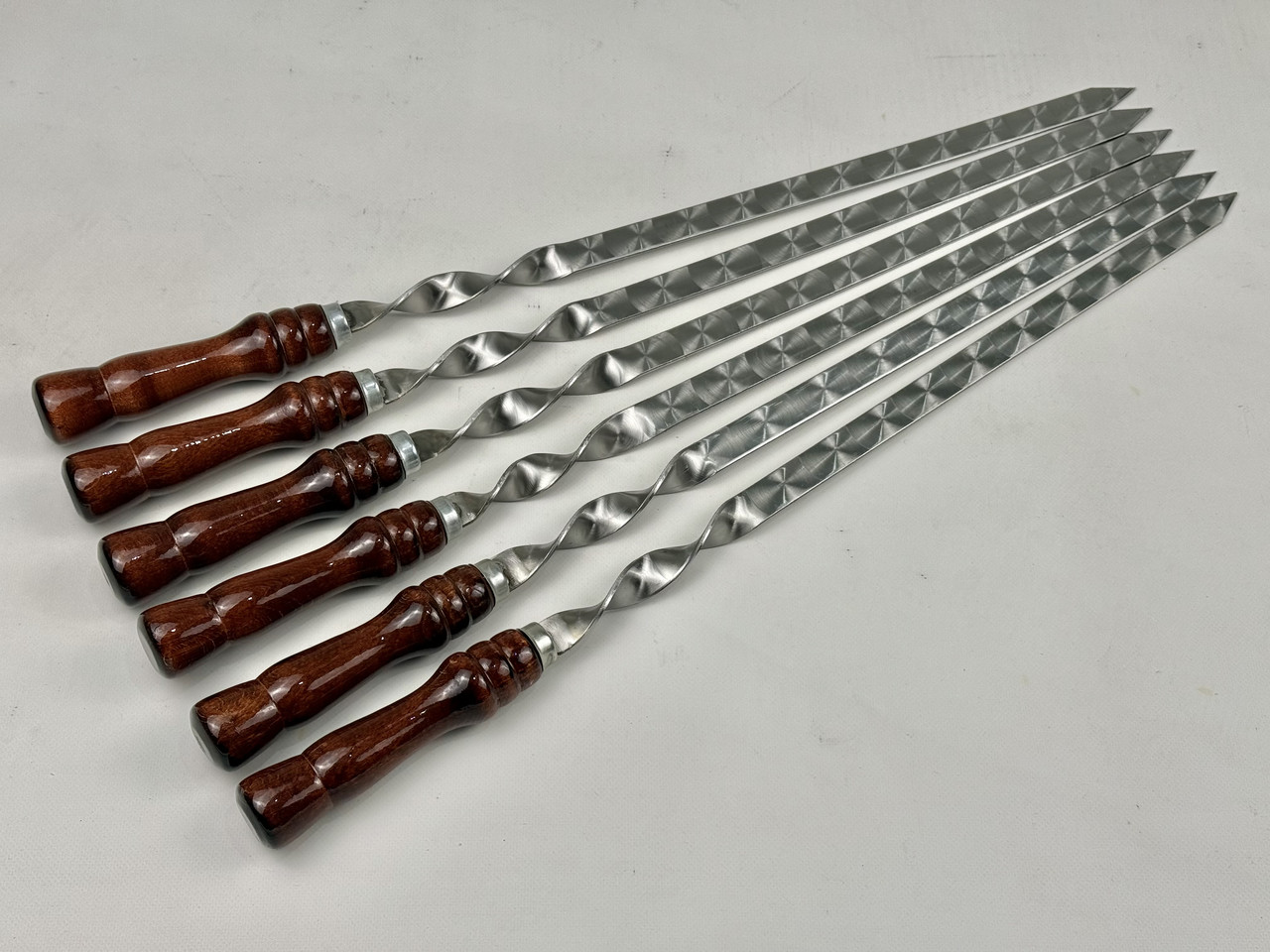 Шампура для люля-кеба КІЗЛЯР, з нержавіючої сталі, фото 1