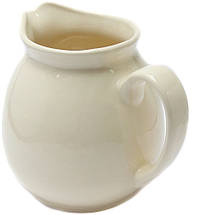 Глечик керамічний 1 л Beige, фото 4